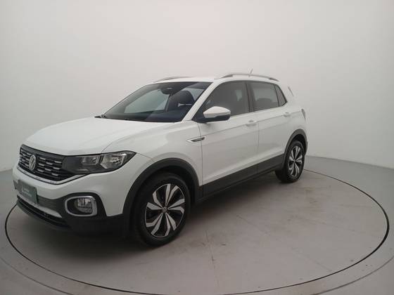VOLKSWAGEN T-CROSS 1.4 250 TSI TOTAL FLEX HIGHLINE AUTOMÁTICO